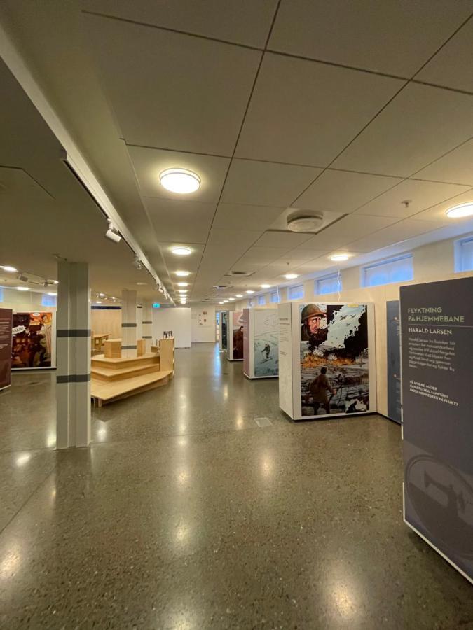 Falstadsenteret - Museum, Minnested Og Senter For Menneskerettigheter Levanger Luaran gambar